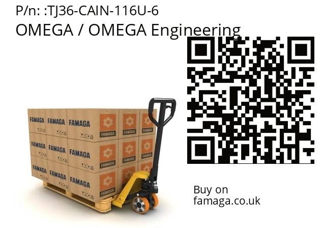   OMEGA / OMEGA Engineering TJ36-CAIN-116U-6