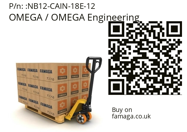   OMEGA / OMEGA Engineering NB12-CAIN-18E-12
