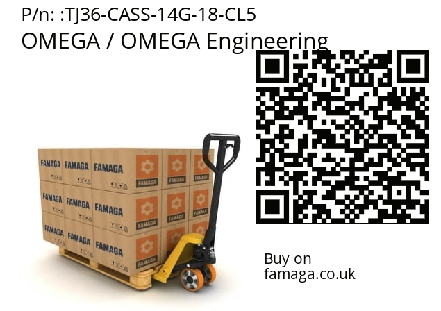   OMEGA / OMEGA Engineering TJ36-CASS-14G-18-CL5