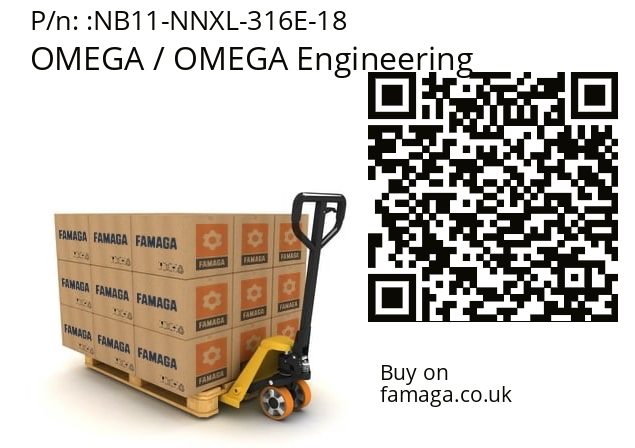   OMEGA / OMEGA Engineering NB11-NNXL-316E-18