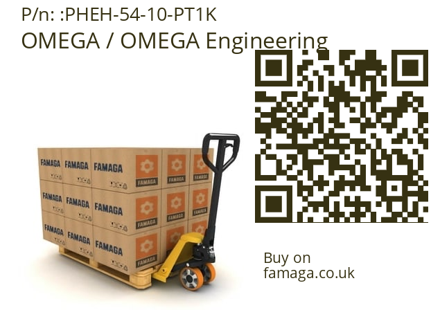   OMEGA / OMEGA Engineering PHEH-54-10-PT1K