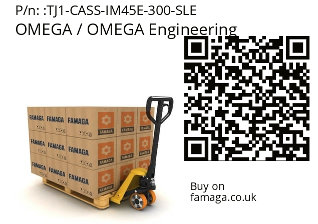   OMEGA / OMEGA Engineering TJ1-CASS-IM45E-300-SLE