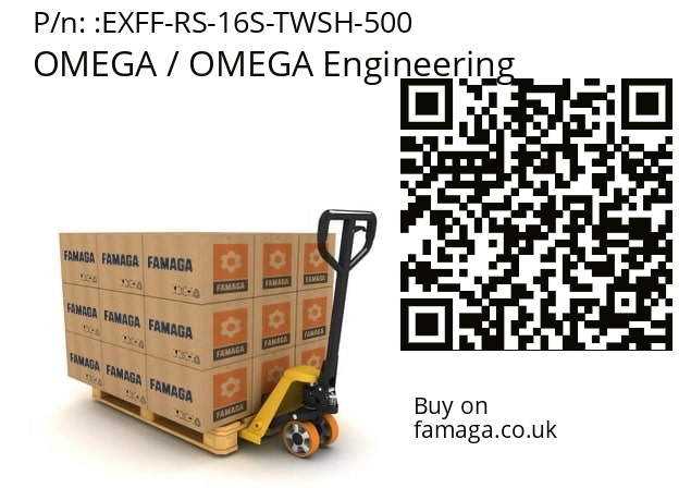   OMEGA / OMEGA Engineering EXFF-RS-16S-TWSH-500
