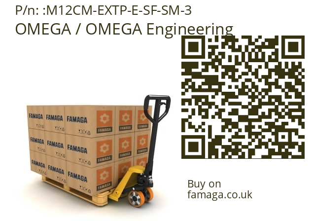   OMEGA / OMEGA Engineering M12CM-EXTP-E-SF-SM-3