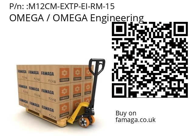   OMEGA / OMEGA Engineering M12CM-EXTP-EI-RM-15