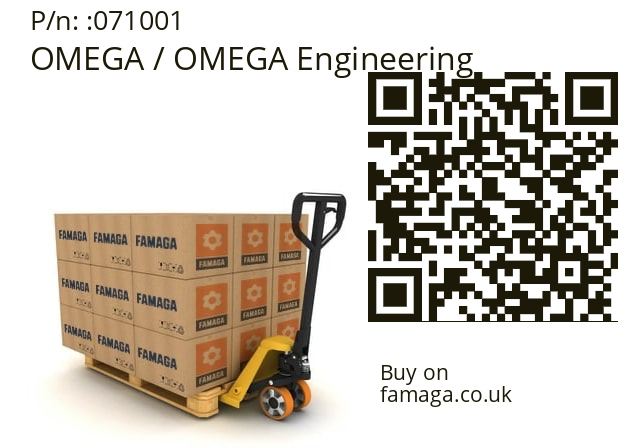   OMEGA / OMEGA Engineering 071001