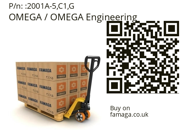   OMEGA / OMEGA Engineering 2001A-5,C1,G