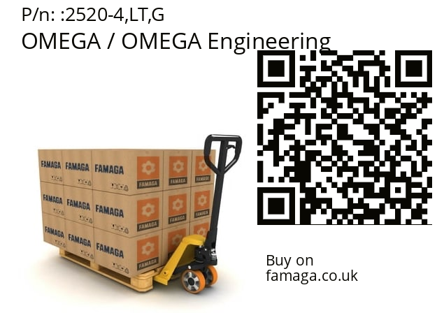   OMEGA / OMEGA Engineering 2520-4,LT,G