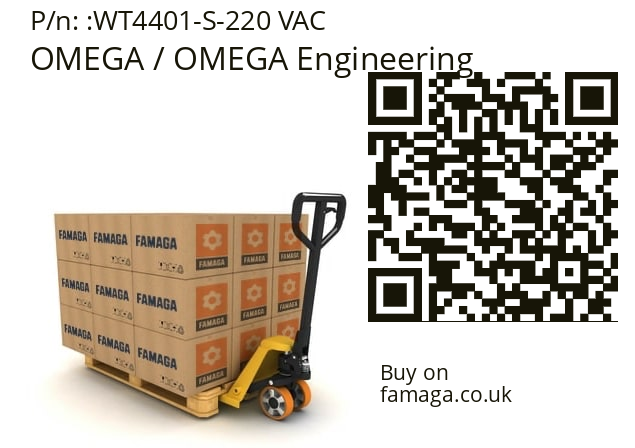  OMEGA / OMEGA Engineering WT4401-S-220 VAC