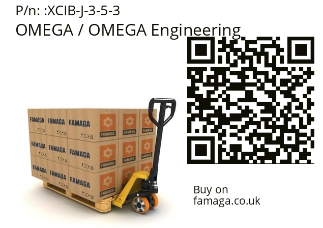   OMEGA / OMEGA Engineering XCIB-J-3-5-3