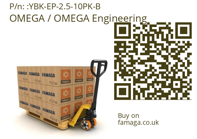   OMEGA / OMEGA Engineering YBK-EP-2.5-10PK-B