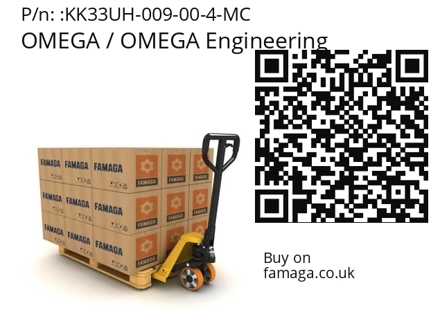   OMEGA / OMEGA Engineering KK33UH-009-00-4-MC
