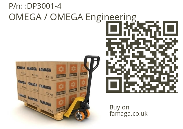   OMEGA / OMEGA Engineering DP3001-4