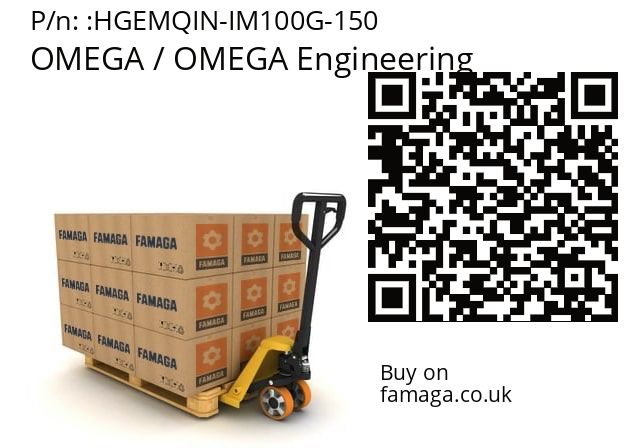   OMEGA / OMEGA Engineering HGEMQIN-IM100G-150