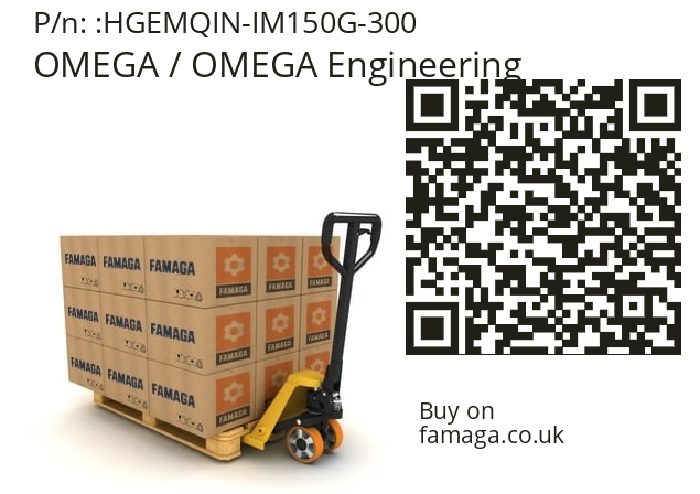   OMEGA / OMEGA Engineering HGEMQIN-IM150G-300