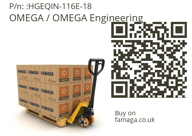   OMEGA / OMEGA Engineering HGEQIN-116E-18