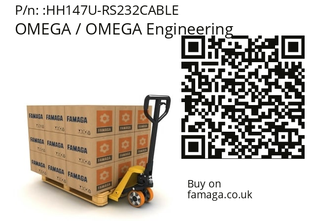   OMEGA / OMEGA Engineering HH147U-RS232CABLE