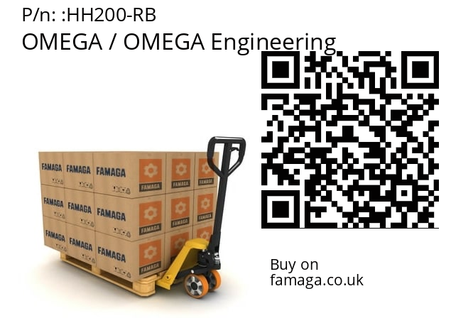   OMEGA / OMEGA Engineering HH200-RB
