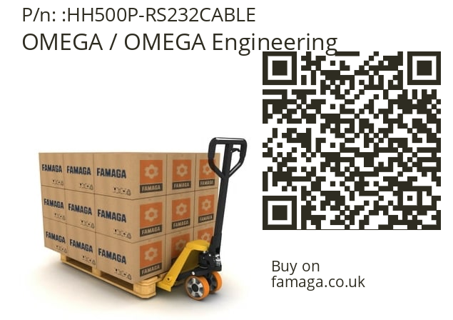   OMEGA / OMEGA Engineering HH500P-RS232CABLE