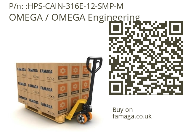   OMEGA / OMEGA Engineering HPS-CAIN-316E-12-SMP-M