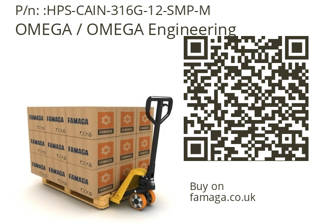   OMEGA / OMEGA Engineering HPS-CAIN-316G-12-SMP-M