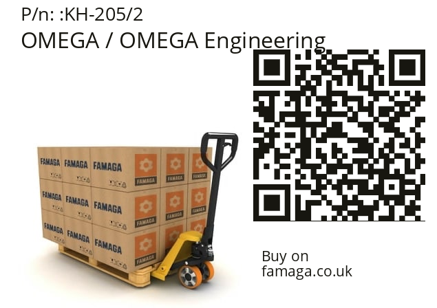   OMEGA / OMEGA Engineering KH-205/2