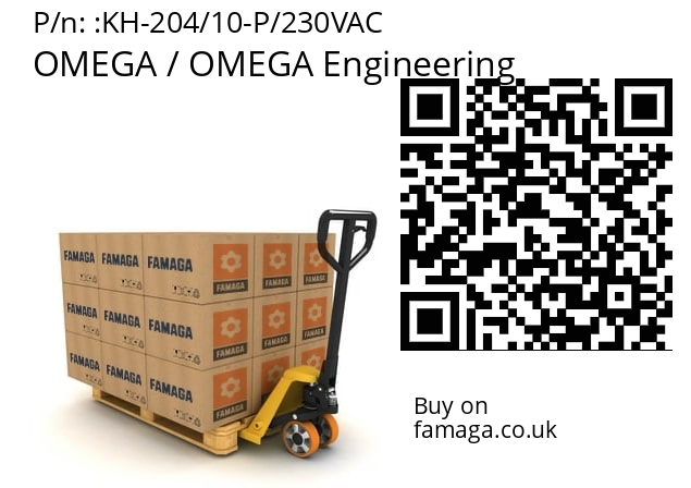   OMEGA / OMEGA Engineering KH-204/10-P/230VAC