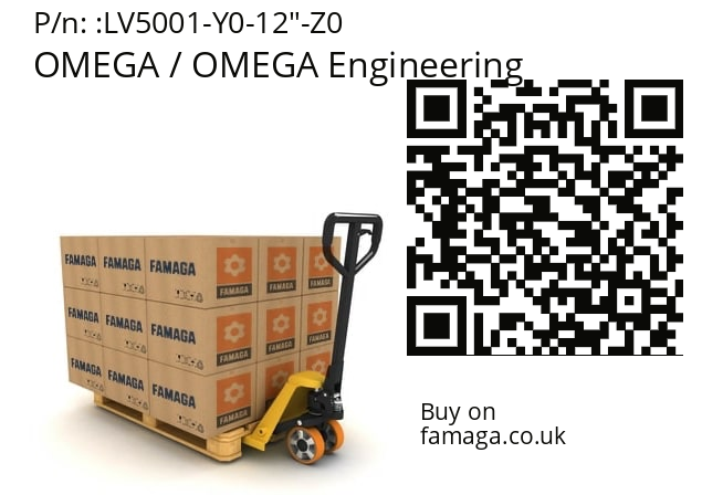   OMEGA / OMEGA Engineering LV5001-Y0-12"-Z0