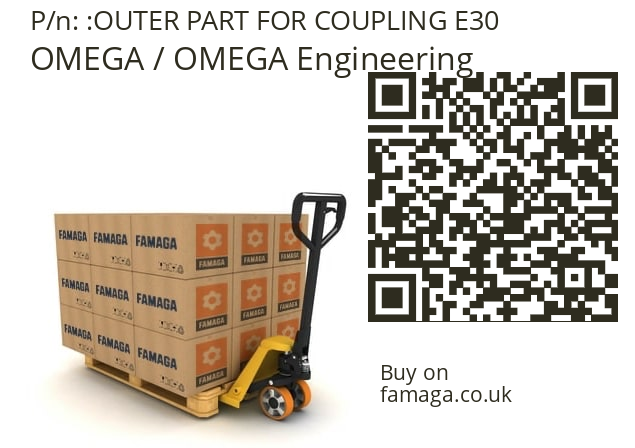  OMEGA / OMEGA Engineering OUTER PART FOR COUPLING E30