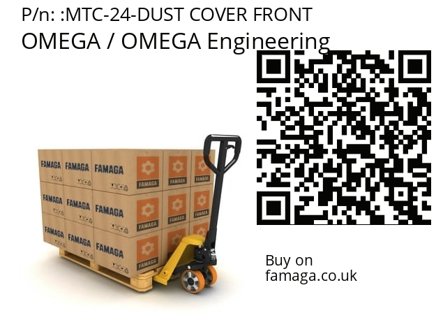   OMEGA / OMEGA Engineering MTC-24-DUST COVER FRONT