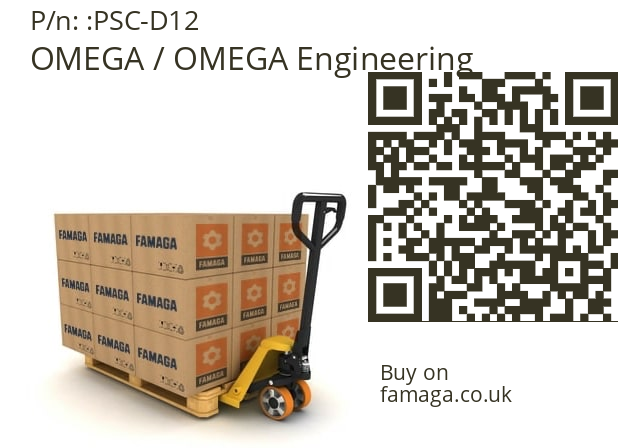   OMEGA / OMEGA Engineering PSC-D12