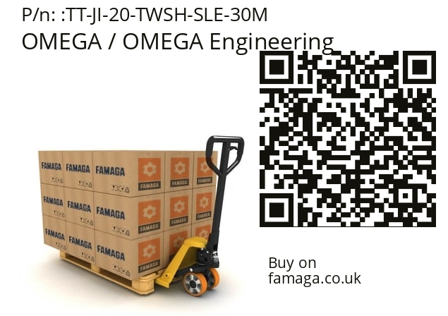   OMEGA / OMEGA Engineering TT-JI-20-TWSH-SLE-30M