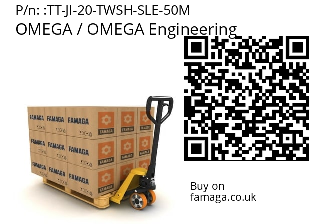   OMEGA / OMEGA Engineering TT-JI-20-TWSH-SLE-50M