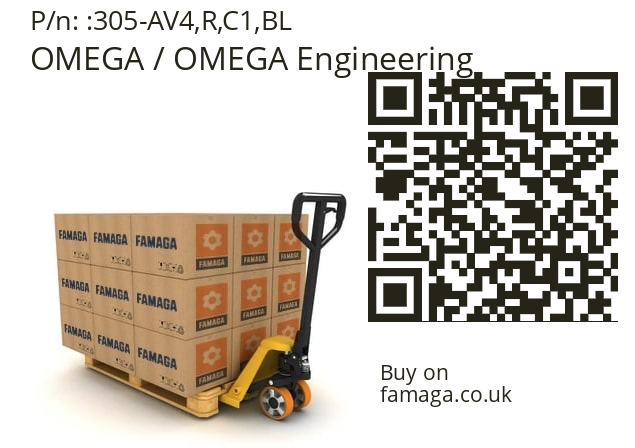   OMEGA / OMEGA Engineering 305-AV4,R,C1,BL