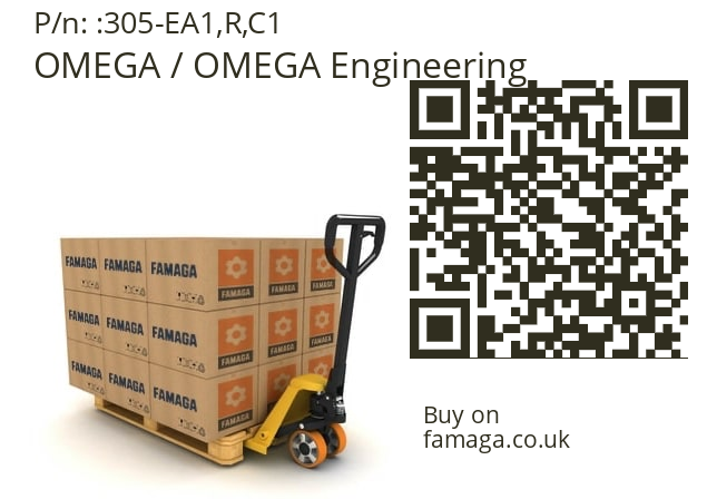   OMEGA / OMEGA Engineering 305-EA1,R,C1