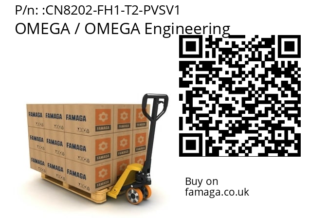   OMEGA / OMEGA Engineering CN8202-FH1-T2-PVSV1