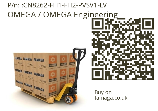  OMEGA / OMEGA Engineering CN8262-FH1-FH2-PVSV1-LV