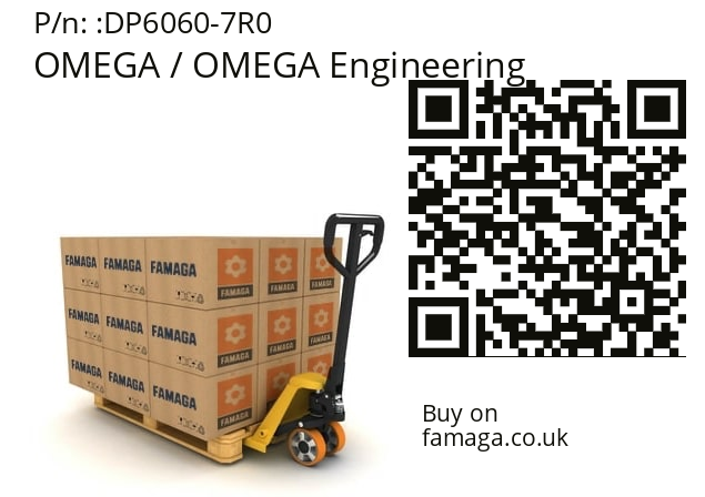   OMEGA / OMEGA Engineering DP6060-7R0