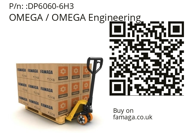   OMEGA / OMEGA Engineering DP6060-6H3