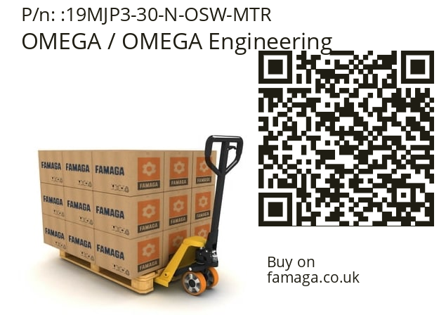   OMEGA / OMEGA Engineering 19MJP3-30-N-OSW-MTR