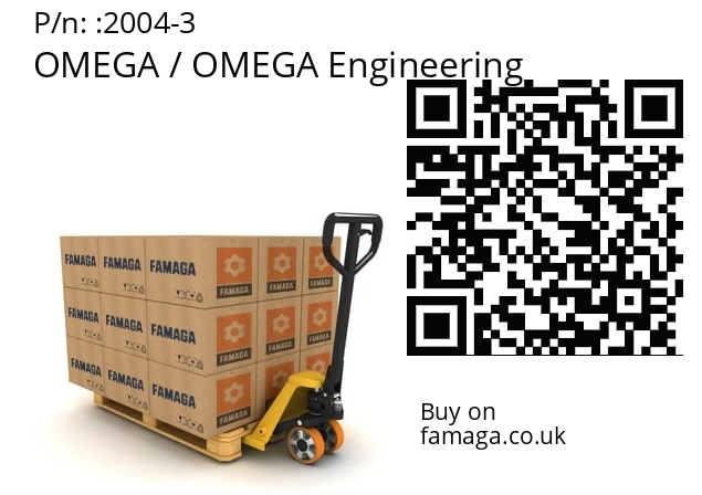   OMEGA / OMEGA Engineering 2004-3