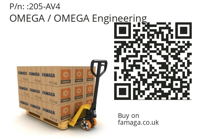   OMEGA / OMEGA Engineering 205-AV4