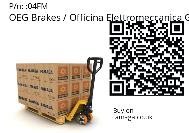   OEG Brakes / Officina Elettromeccanica Gottifredi 04FM
