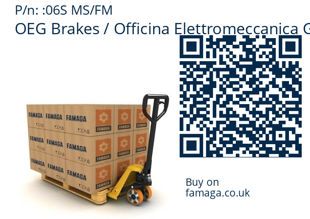   OEG Brakes / Officina Elettromeccanica Gottifredi 06S MS/FM