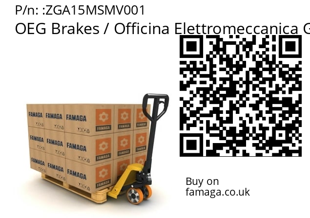   OEG Brakes / Officina Elettromeccanica Gottifredi ZGA15MSMV001