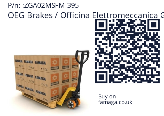   OEG Brakes / Officina Elettromeccanica Gottifredi ZGA02MSFM-395