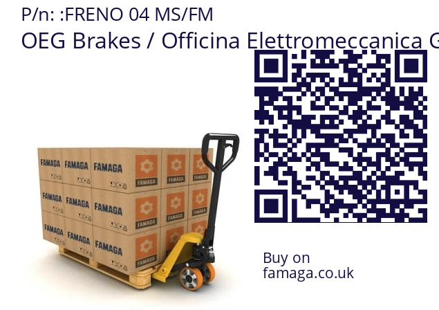   OEG Brakes / Officina Elettromeccanica Gottifredi FRENO 04 MS/FM