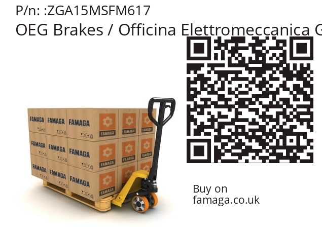  OEG Brakes / Officina Elettromeccanica Gottifredi ZGA15MSFM617