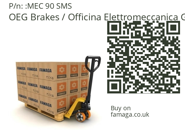   OEG Brakes / Officina Elettromeccanica Gottifredi MEC 90 SMS