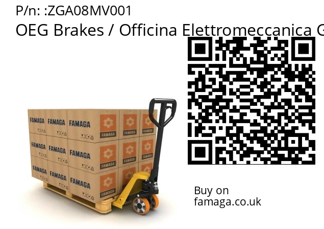   OEG Brakes / Officina Elettromeccanica Gottifredi ZGA08MV001